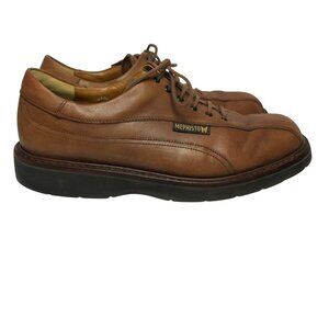Mephisto Air Relax Goodyear Welt Brown Leather Shoes Mens Size 8